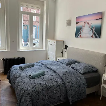 Apartman La Petite Place De La Porte D'arras Lille